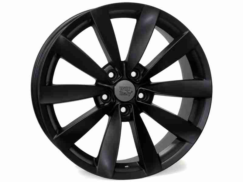 Литые диски WSP Italy Volkswagen (W457) Rostock 7.5x18 5x112 ET51 DIA57.1 DULL BLACK