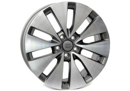 Литі диски WSP Italy Volkswagen (W461) Ermes 7x17 5x112 ET33 DIA57.1 ANTHRACITE POLISHED