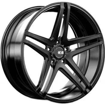 XO Wheels Caracas 8.5x20 5x120 ET35 DIA72.56 BRS/MTBK