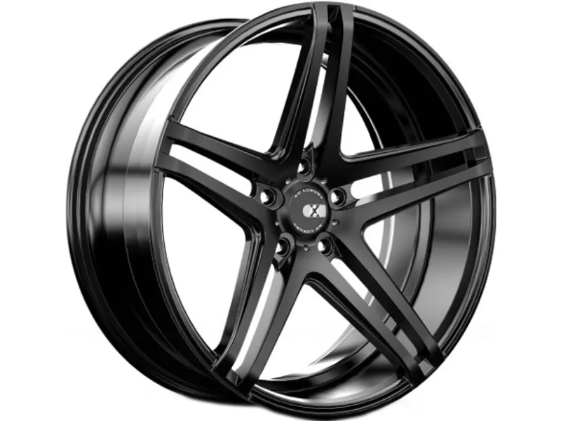 XO Wheels Caracas 9.5x19 5x120 ET32 DIA72 BRS/MTBK