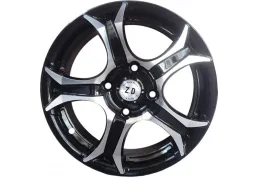 ZD 830 6.5x15 4x114.3 ET35 DIA72.6 BMF
