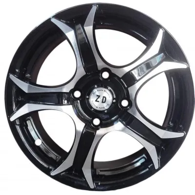 ZD 830 6.5x15 4x114.3 ET35 DIA72.6 BMF