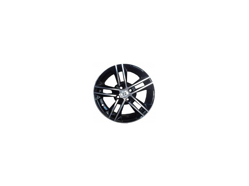 ZD 835 7x16 5x100 ET35 DIA63.4 BMF