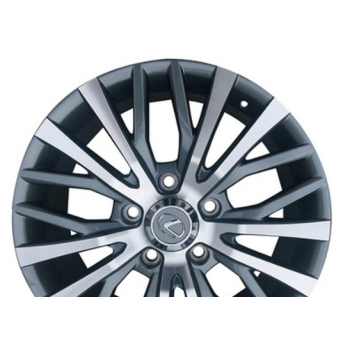 ZD Lexus 570 (E67) 8.5x20 5x150 ET60 DIA110 GMF