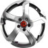 ZD M332 7x16 5x105 ET35 DIA63.4 HSMF