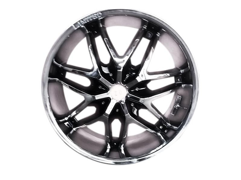 ZD M978 8.5x20 6x139.7 ET15 DIA106.1 Chrom