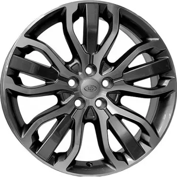 ZD W2358 9.5x20 5x120 ET45 DIA72.6 BMF