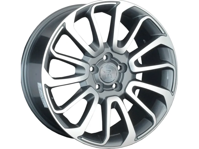 ZD ZY2011 9.5x20 5x120 ET45 DIA72.6 GMF