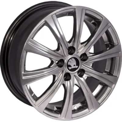 ZF SSL447 6.5x15 5x100 ET38 DIA57.1 HB