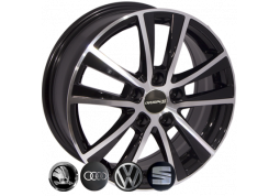 Replica Skoda SSL480 BP R16 W6.5 PCD5x112 ET42 DIA57.1