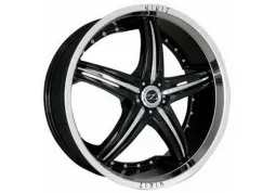 Zinik Z27 Sofin 8.5x20 5x110/114.3 ET42 DIA73 Black