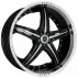 Zinik Z27 Sofin 8.5x20 5x110/114.3 ET42 DIA73 Black