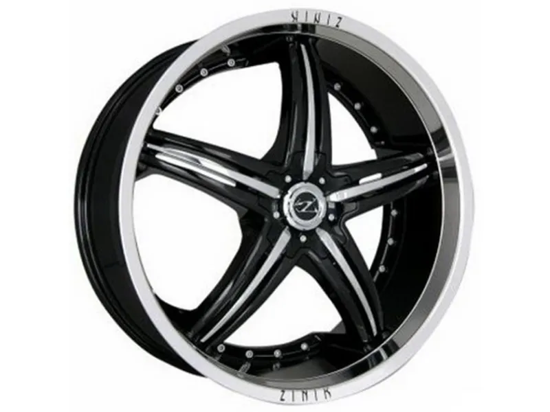 Zinik Z27 Sofin 8.5x20 5x110/114.3 ET42 DIA73 Black