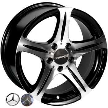 Zorat Wheels 145 7x15 5x112 ET35 DIA66.6 BP