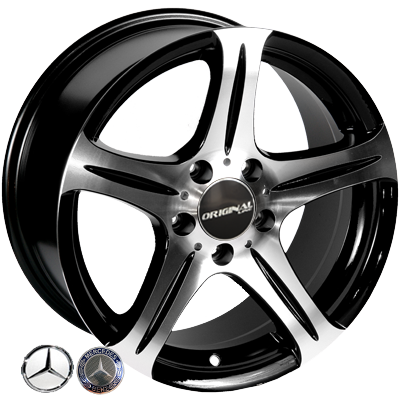 Zorat Wheels 145 7x15 5x112 ET35 DIA66.6 BP
