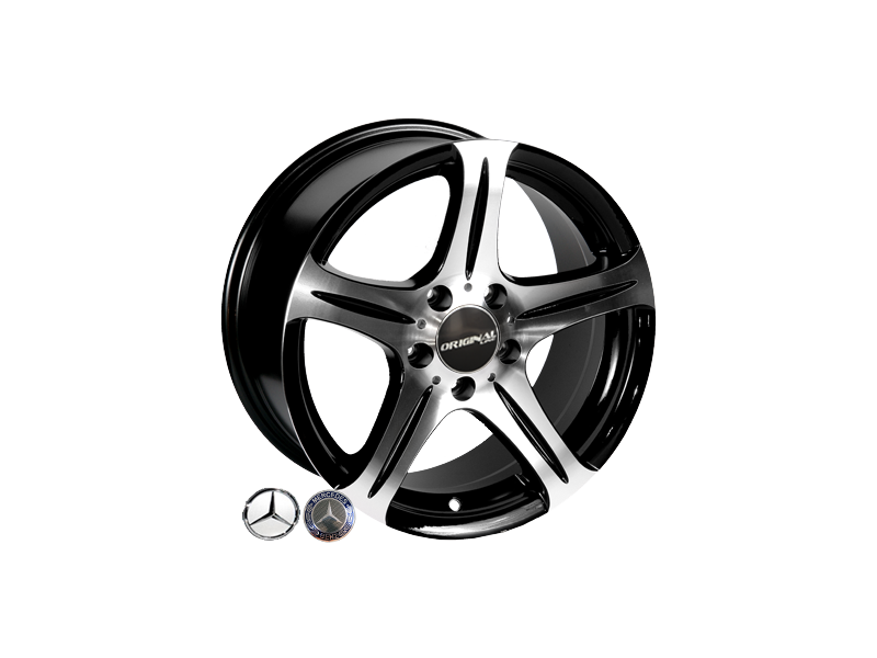 Zorat Wheels 145 7x15 5x112 ET35 DIA66.6 BP