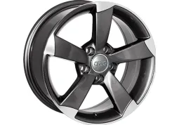 Zorat Wheels BK217 7.5x16 5x112 ET42 DIA66.6 GMF