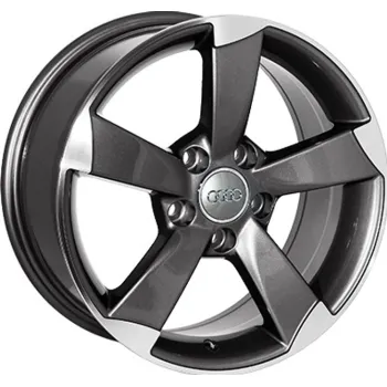 Zorat Wheels BK217 7.5x16 5x112 ET42 DIA66.6 GMF