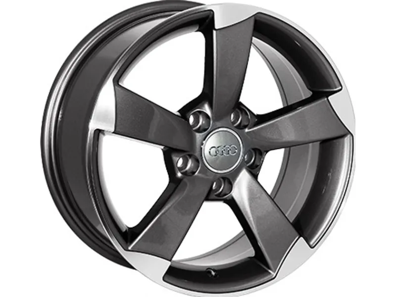 Zorat Wheels BK217 7.5x16 5x112 ET42 DIA66.6 GMF