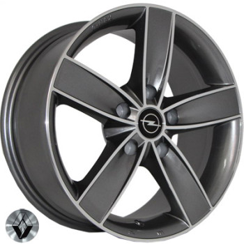 Zorat Wheels 2517 7x16 5x118 ET38 DIA71.1 MK-P