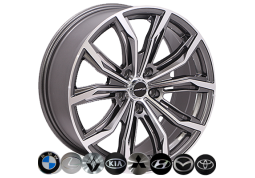 Zorat Wheels 2747 7.5x17 5x114.3 ET42 DIA67.1 MK-P