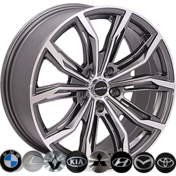 Zorat Wheels 2747 7.5x17 5x114.3 ET42 DIA67.1 MK-P