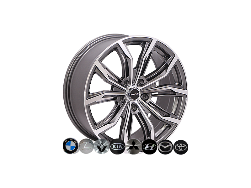 Zorat Wheels 2747 7.5x17 5x114.3 ET42 DIA67.1 MK-P