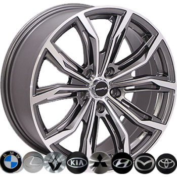 Zorat Wheels 2747 7x16 5x112 ET40 DIA57.1 MK-P