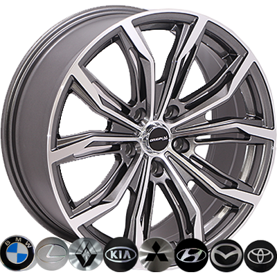 Zorat Wheels 2747 7x16 5x112 ET40 DIA57.1 MK-P