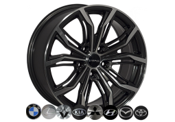 Zorat Wheels 2747 7.5x17 5x120 ET32 DIA72.6 BF