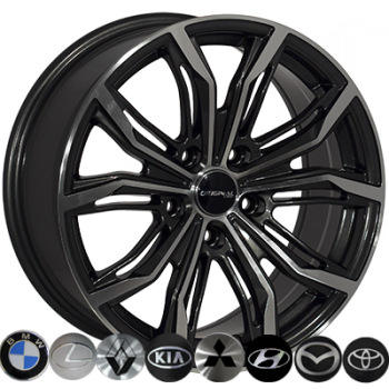 Zorat Wheels 2747 7.5x17 5x120 ET32 DIA72.6 BF