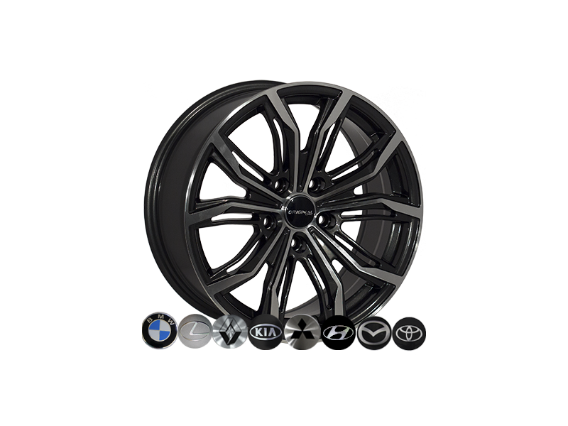 Zorat Wheels 2747 7.5x17 5x120 ET32 DIA72.6 BF