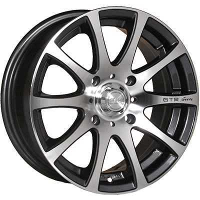 Zorat Wheels 3114Z 6.5x15 4x100 ET38 DIA67.1 EP