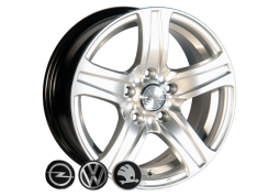 Zorat Wheels 337 6.5x15 5x120 ET35 DIA74.1 HS