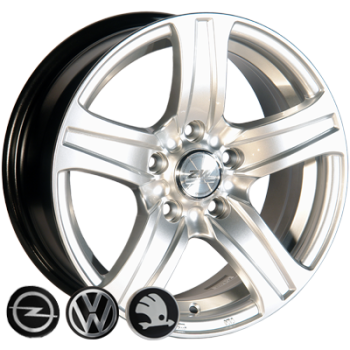 Zorat Wheels 337 6.5x15 5x120 ET35 DIA74.1 HS