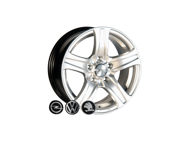 Zorat Wheels 337 6.5x15 5x120 ET35 DIA74.1 HS