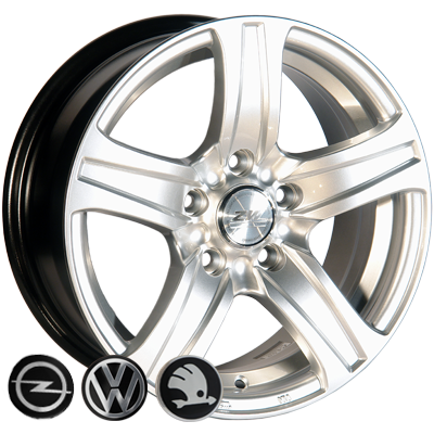 Zorat Wheels 337 6x14 4x98 ET32 DIA58.6 HS