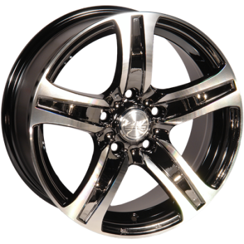 Zorat Wheels 337 6.5x15 5x100 ET35 DIA73.1 BHCH-P