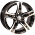 Zorat Wheels 337 6.5x15 5x100 ET35 DIA73.1 BHCH-P