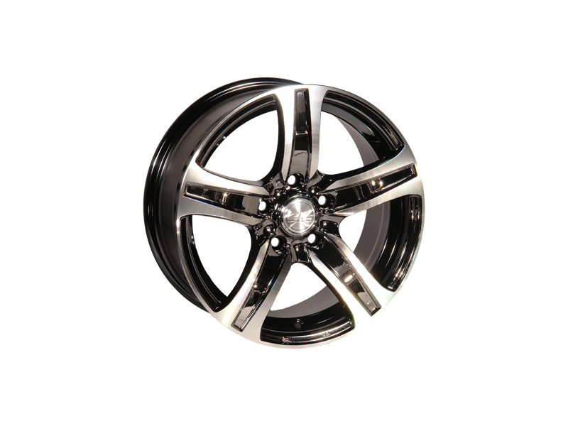 Zorat Wheels 337 6.5x15 5x100 ET35 DIA73.1 BHCH-P