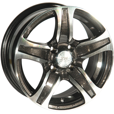 Zorat Wheels 337 6x14 4x100 ET30 DIA67.1 BEP
