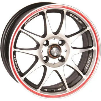 Zorat Wheels 346 5.5x13 4x98 ET20 DIA58.6 M