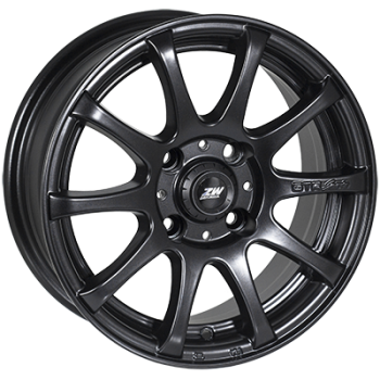 Zorat Wheels 355 6x14 4x98 ET25 DIA58.6 Black