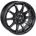 Zorat Wheels 355 6x14 4x98 ET25 DIA58.6 Black