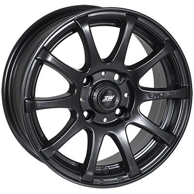 Zorat Wheels 355 6x14 4x100 ET35 DIA67.1 Black