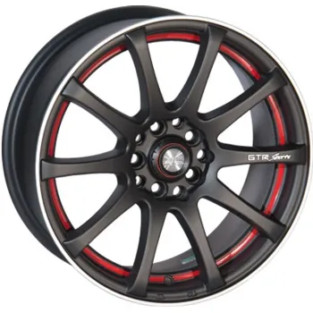 Zorat Wheels 355 5.5x13 4x98 ET25 DIA58.6 M