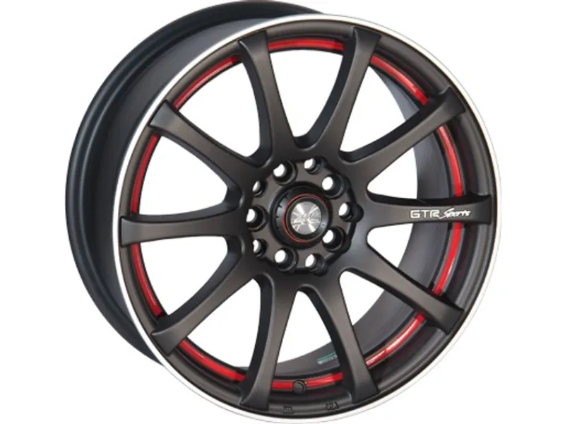 Zorat Wheels 355 5.5x13 4x98 ET25 DIA58.6 M