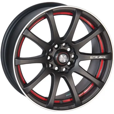 Zorat Wheels 355 6x14 4x100 ET35 DIA67.1 M