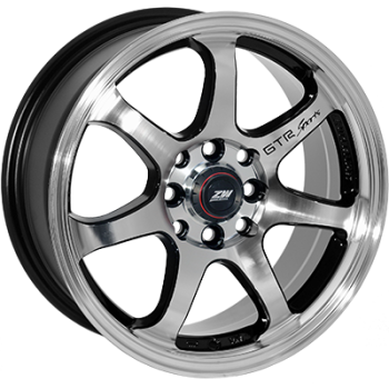 Zorat Wheels 356 6x14 4x98/108 ET25 DIA67.1 BP