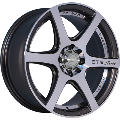 Zorat Wheels 3717Z 6.5x15 8x100 ET35 DIA67.1 MK-P